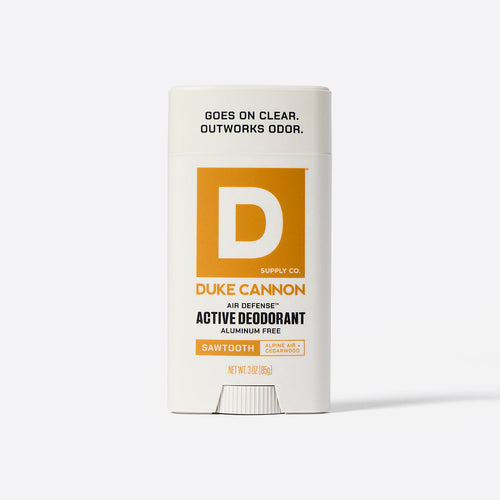 Air Defense Active Deodorant - Sawtooth | Aluminum Free