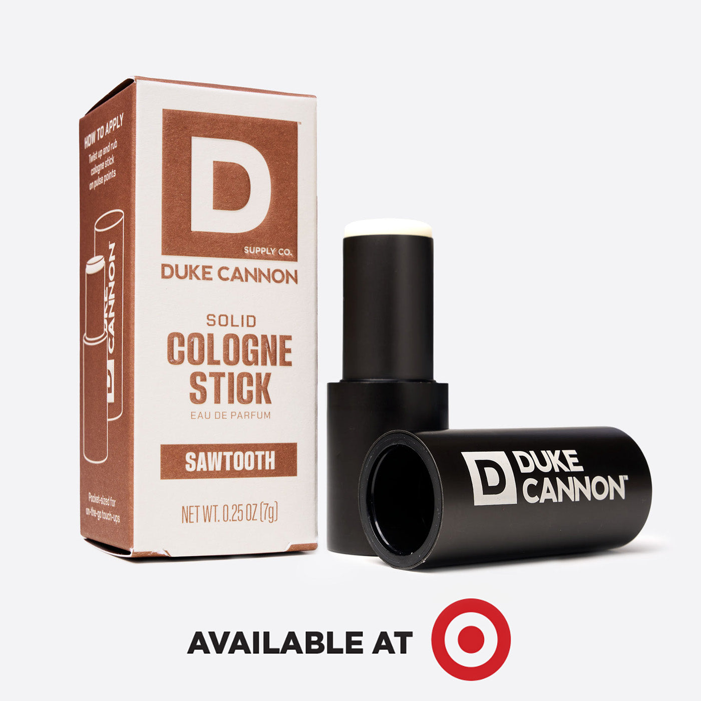 Solid Cologne Stick - Palomino - Sawtooth Top Smeller
