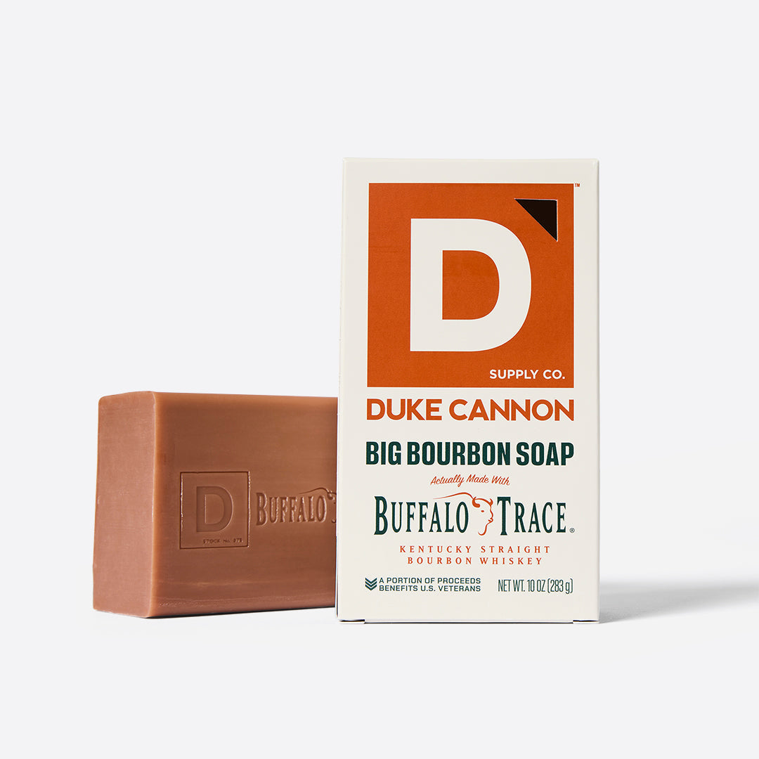 Big Ass Brick of Soap® - Naval Diplomacy - Bourbon Top Smeller