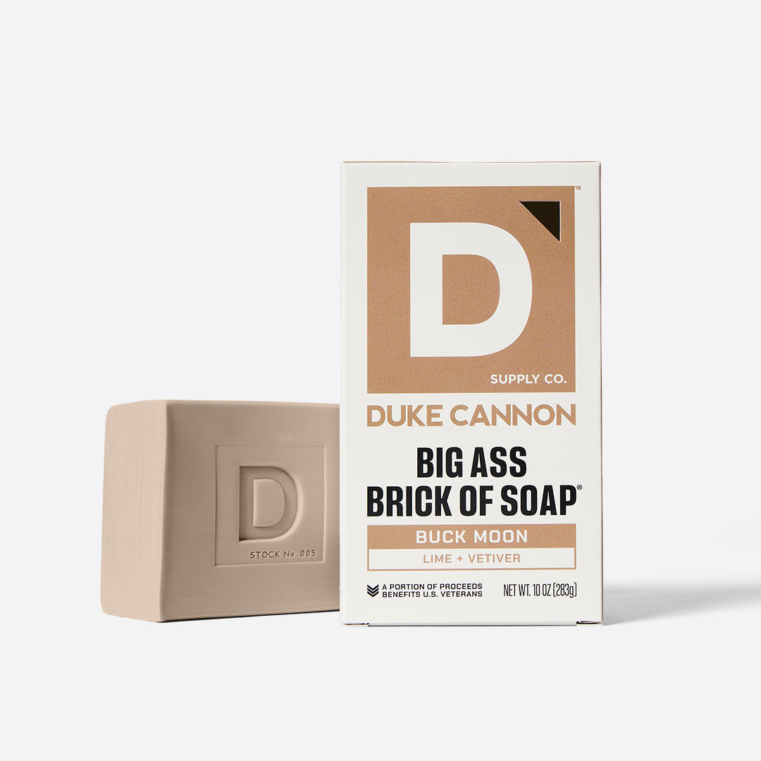 Jeep® Brand Brick of Soap - Trail Rated - Buck Moon