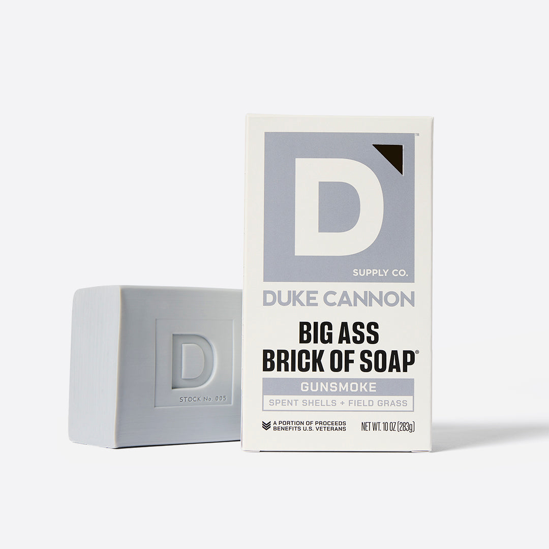 Jeep® Brand Brick of Soap - American Legend - Gunsmoke