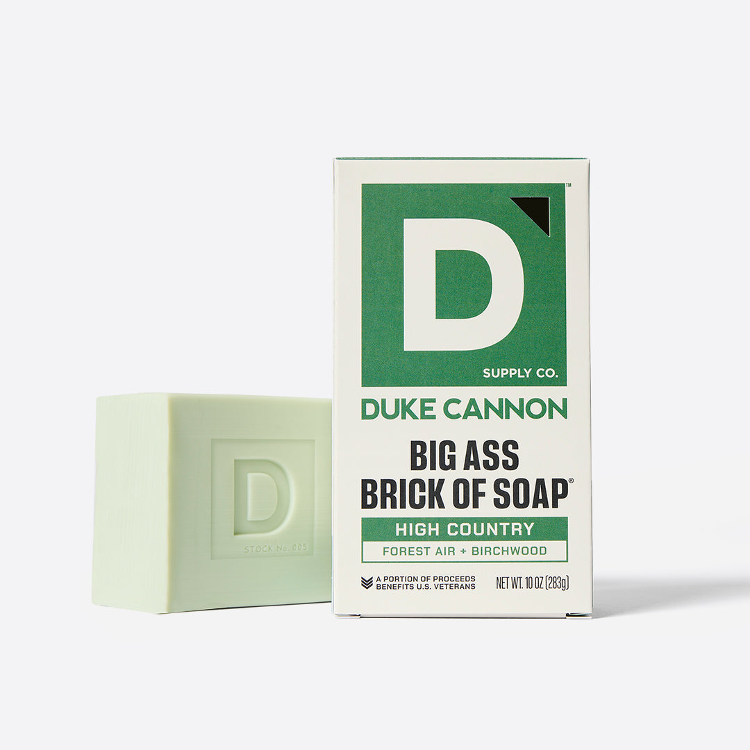 Jeep® Brand Brick of Soap - Trail Rated - High Country