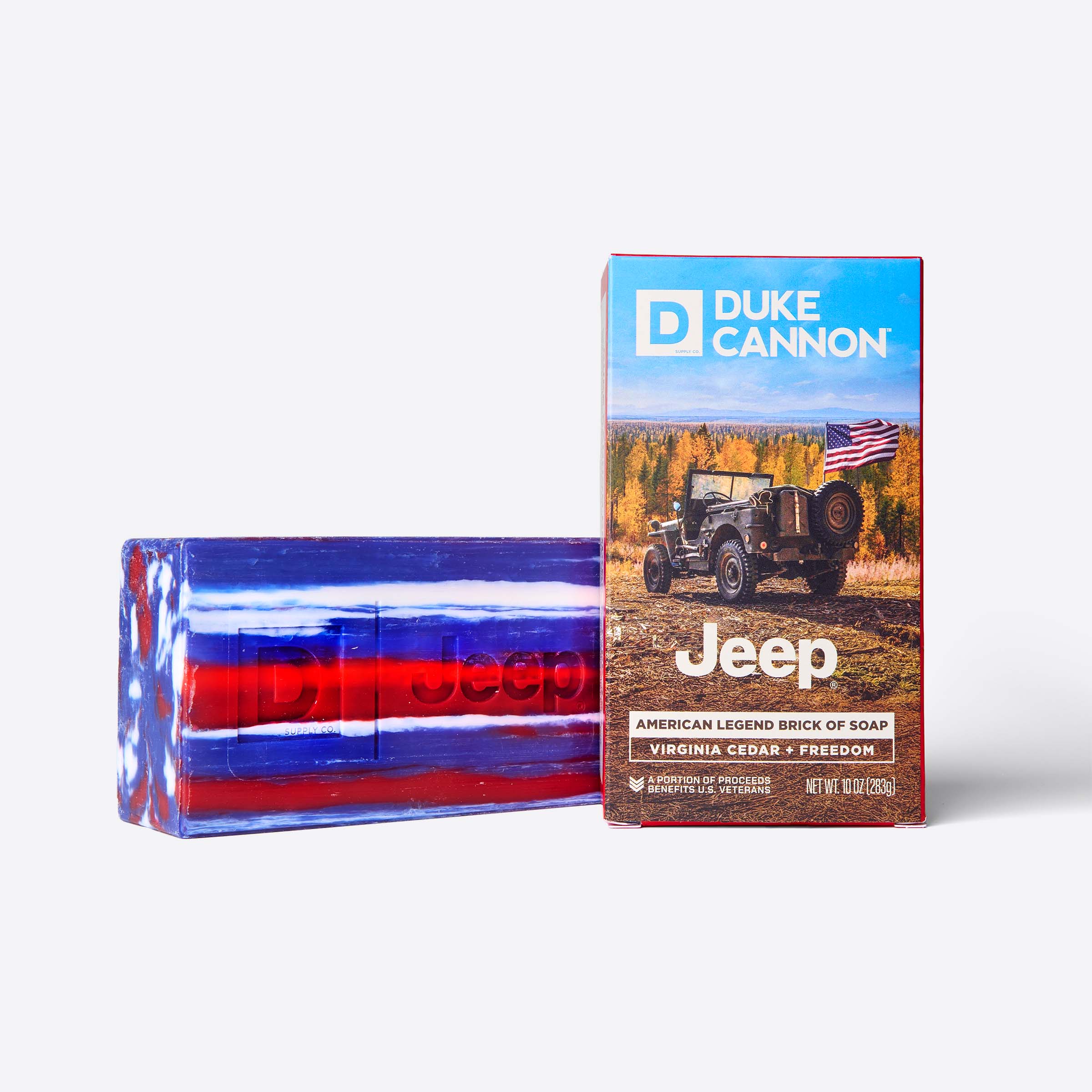 Jeep® Brand Brick of Soap - Trail Rated - American Legend Limited Edition