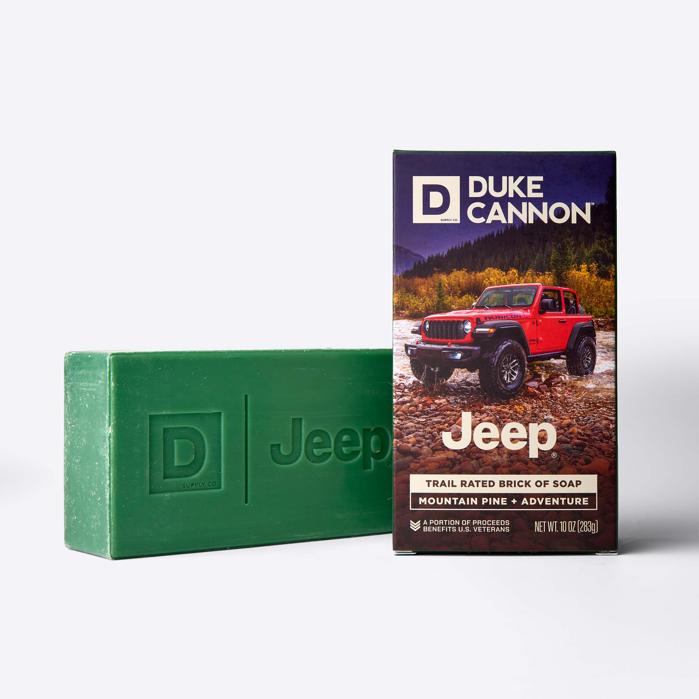 Jeep® Brand Brick of Soap - Trail Rated