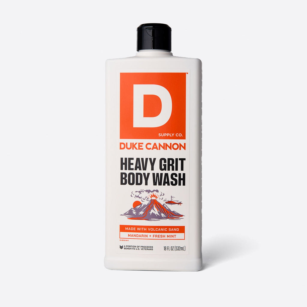 THICK® Body Wash - Old Glory - Heavy Grit