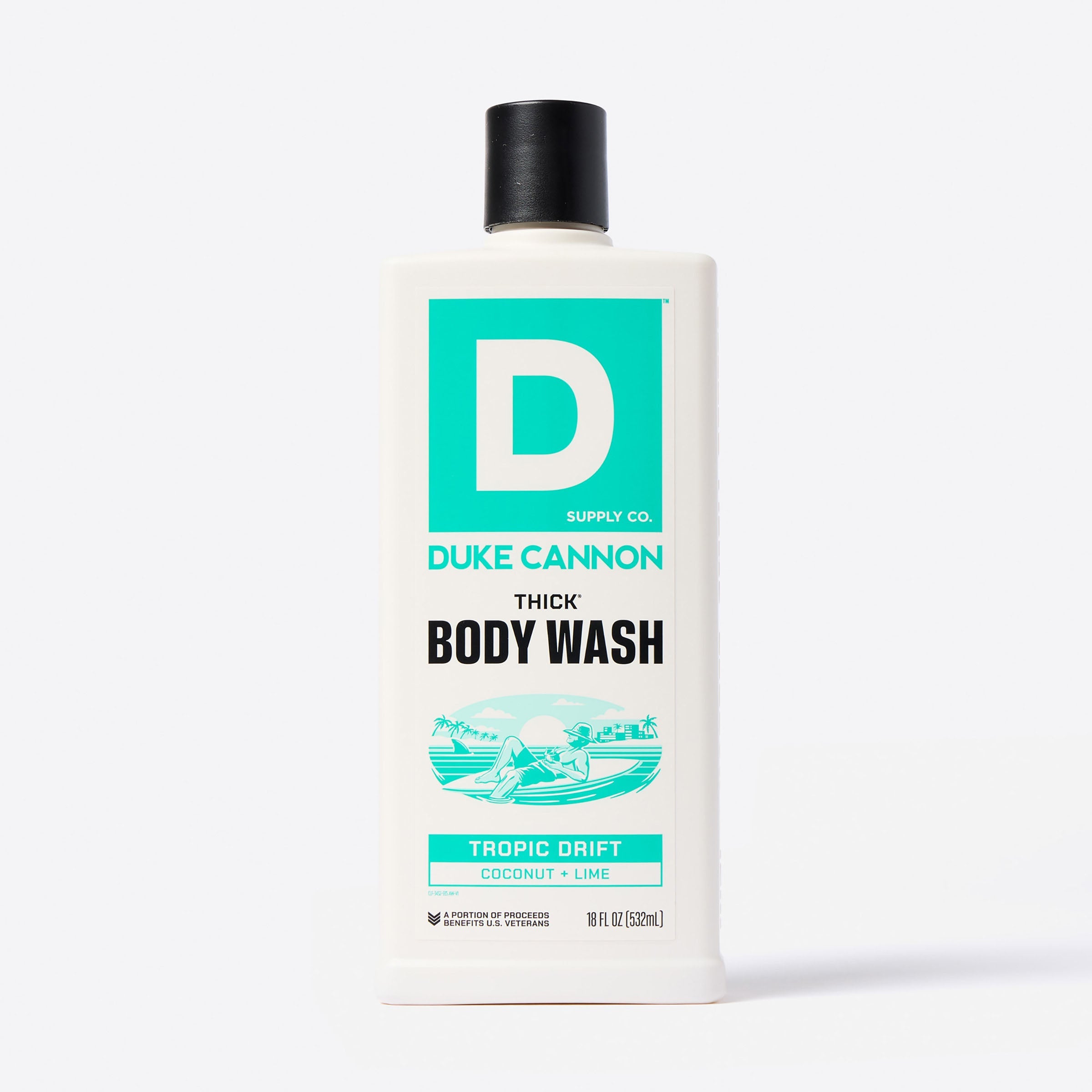 Soft Side Hydrating Body Wash - Tropic Drift Scent