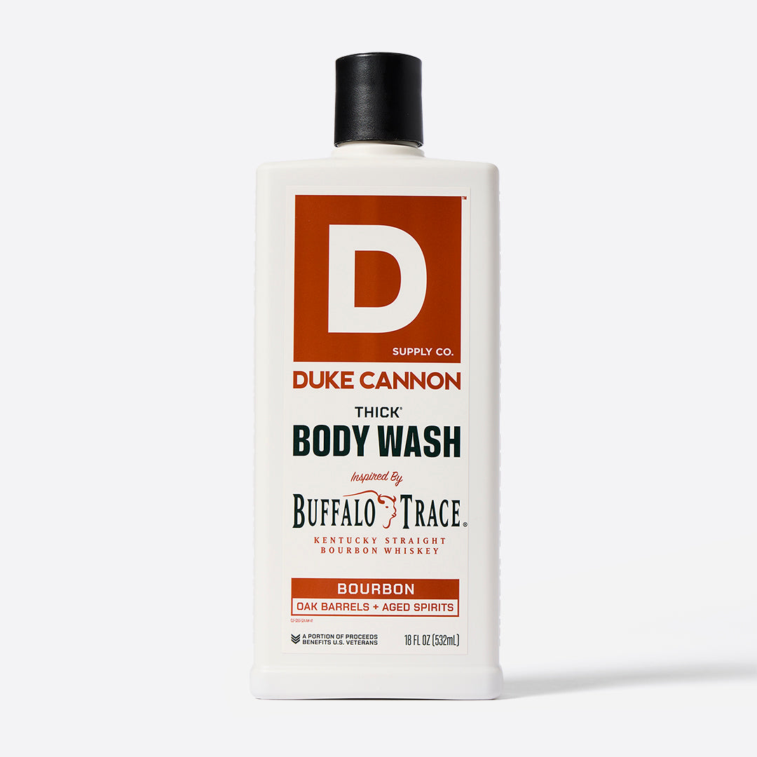 THICK® Body Wash - High Country - Bourbon Top Smeller