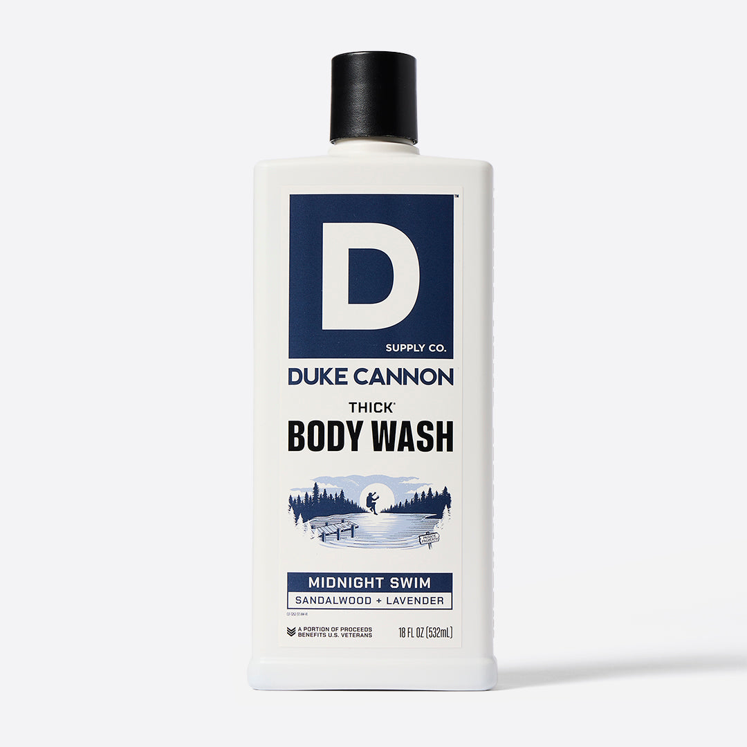 THICK® Body Wash - Naval Diplomacy - Midnight Swim Top Smeller