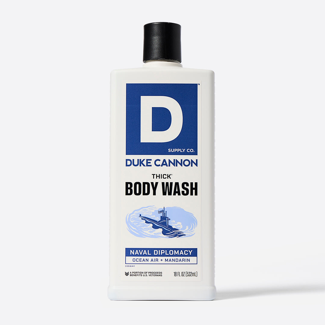 THICK® Body Wash - Old Glory - Naval Diplomacy