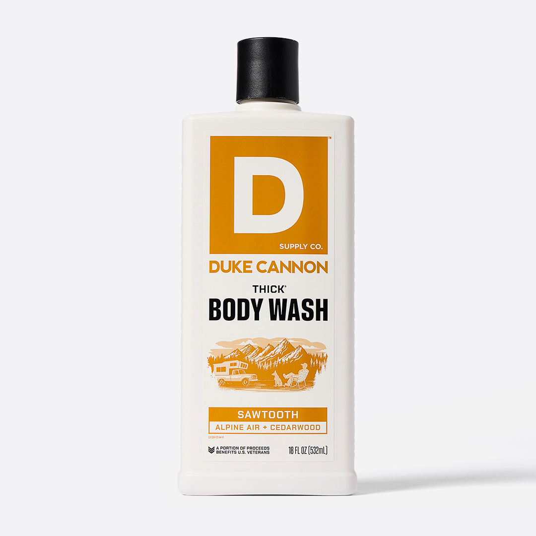 Jeep® Brand Body Wash - Trail Rated - Sawtooth Top Smeller