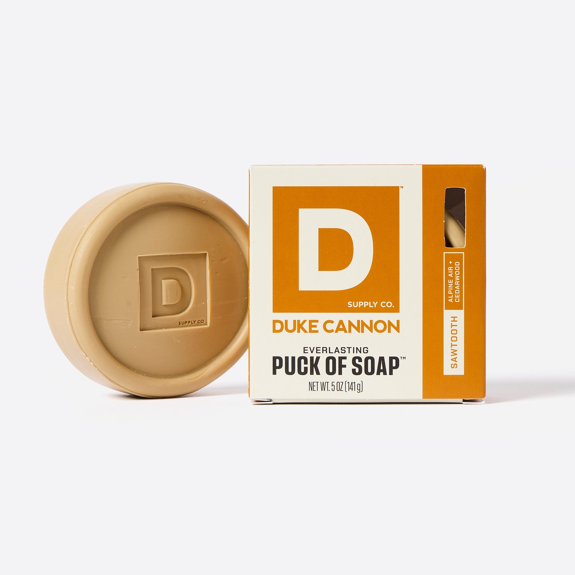 Everlasting Puck of Soap - Superior - Sawtooth Top Smeller