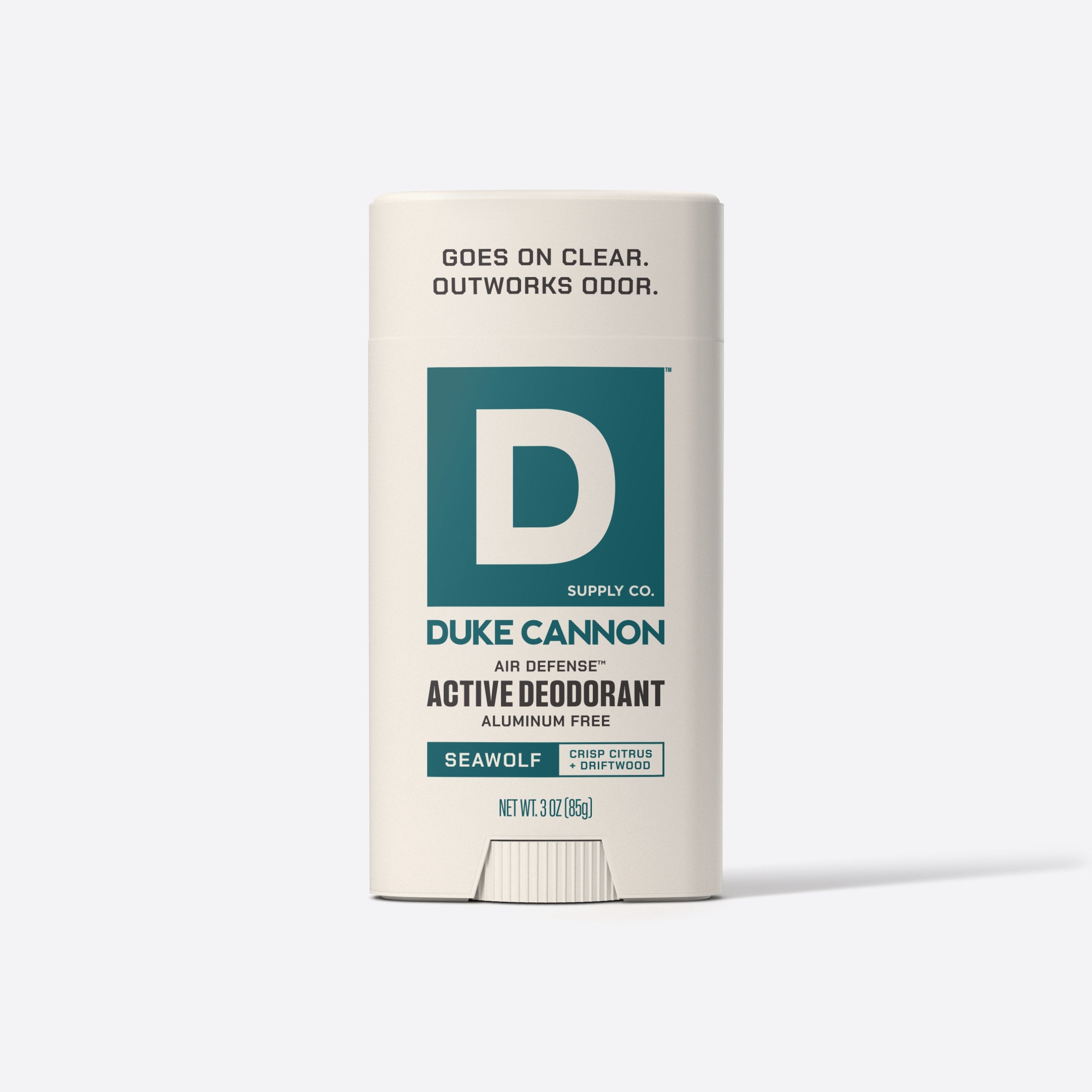 Air Defense Active Deodorant - Palomino | Aluminum Free - Seawolf