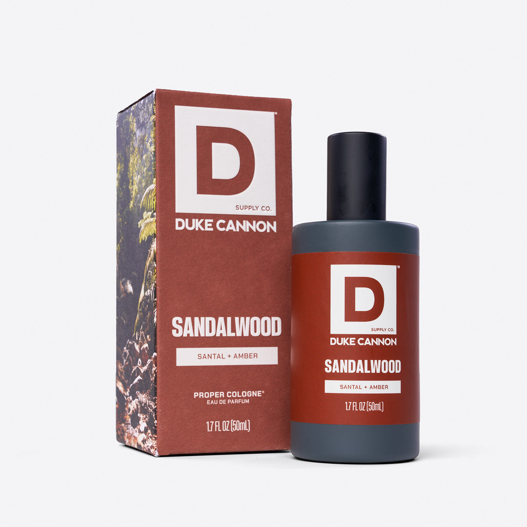 Proper Cologne - Sawtooth - Sandalwood Scent