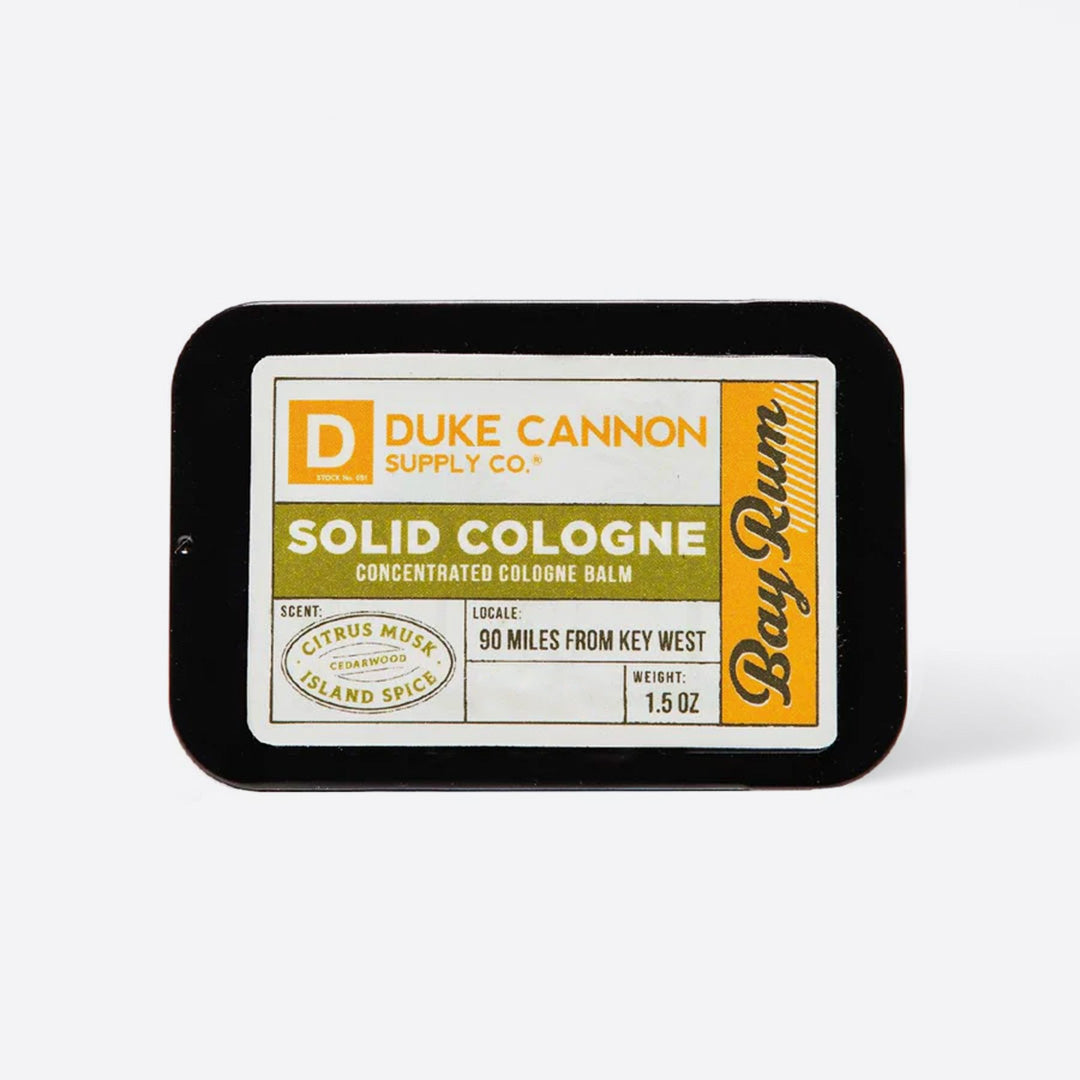 Solid Cologne - Bourbon - Bay Rum